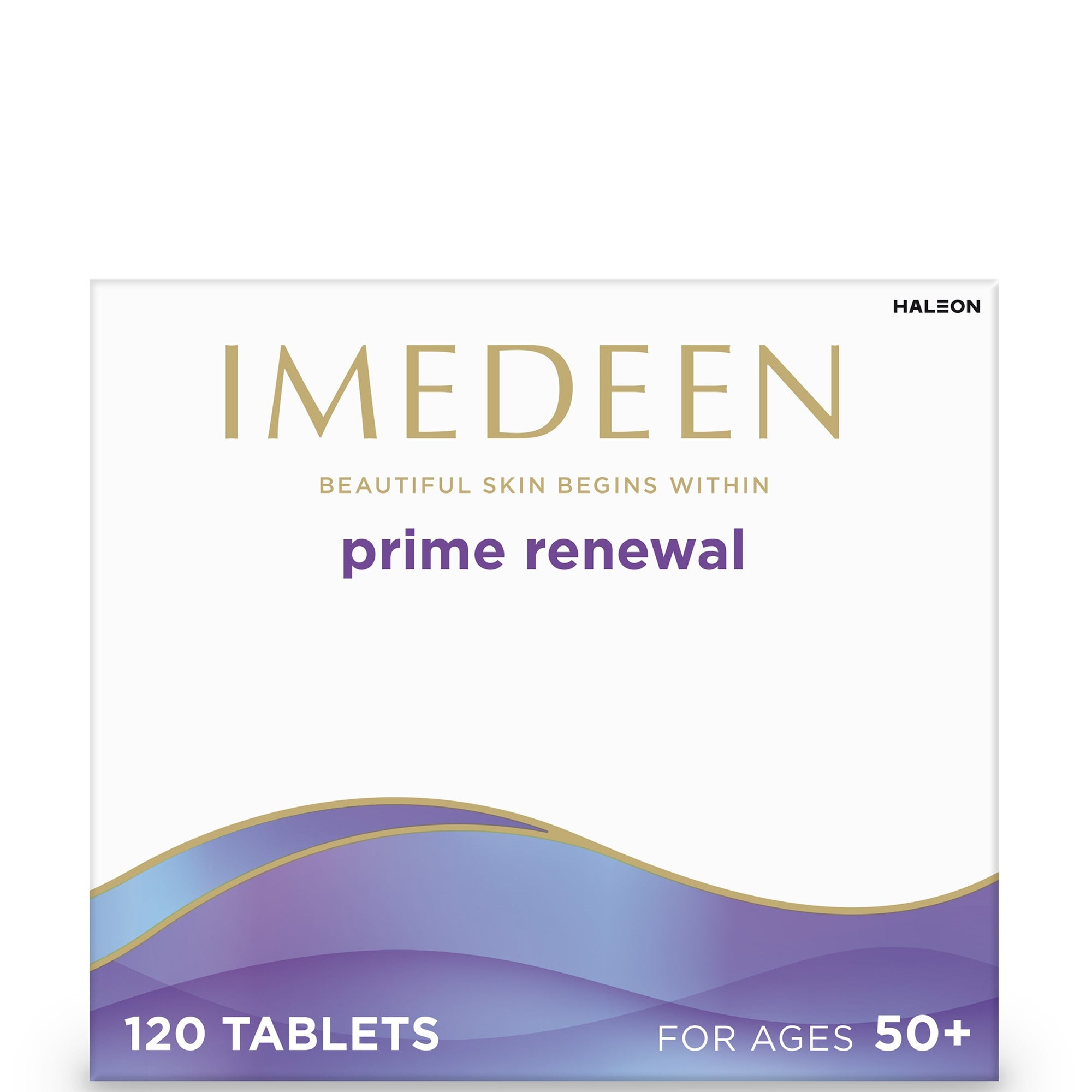 Imedeen Prime Renewal Beauty & Skin Supplement - 120 Tablets